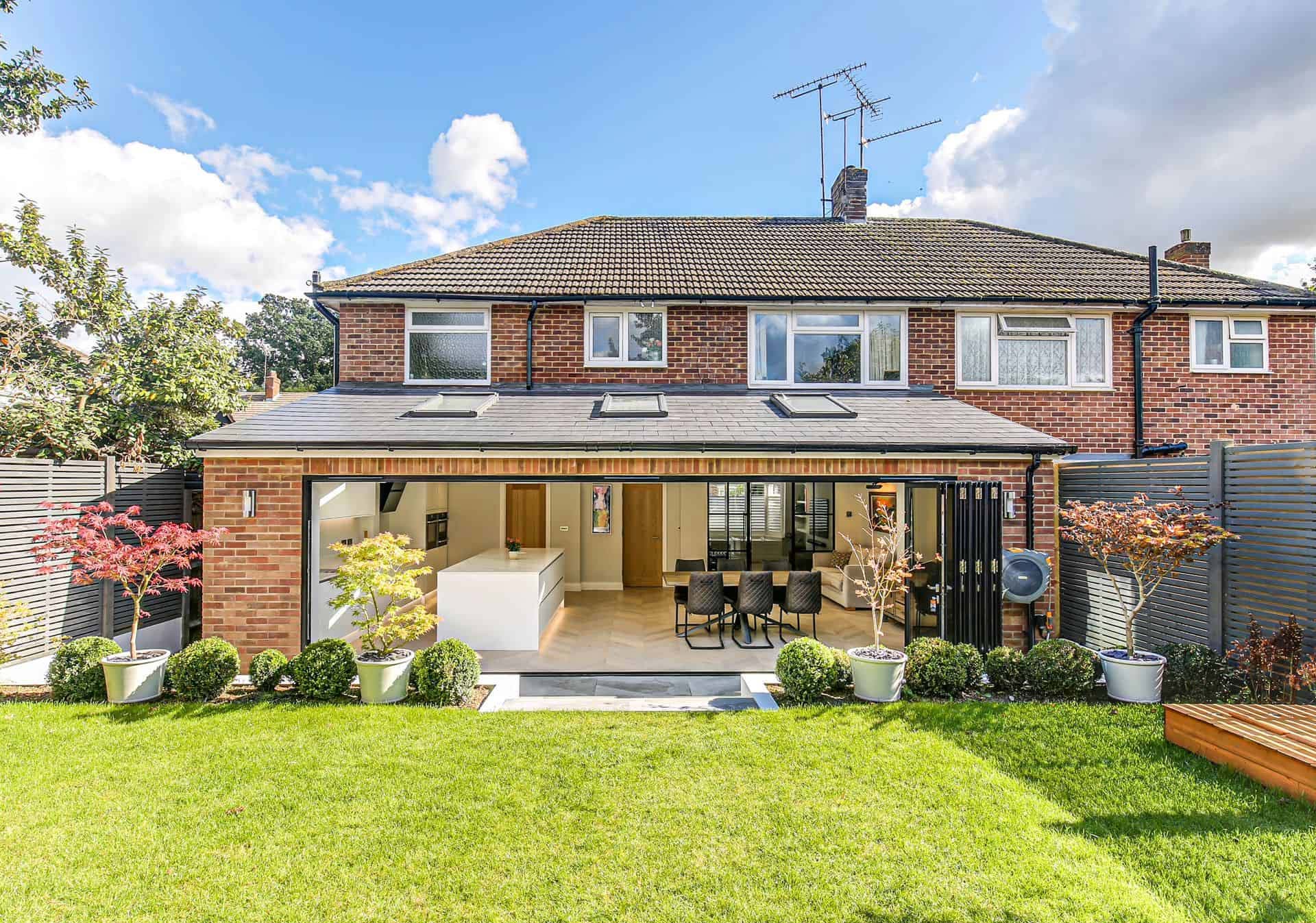 The Ultimate Entertianing Space With OB49 Bi-Folds