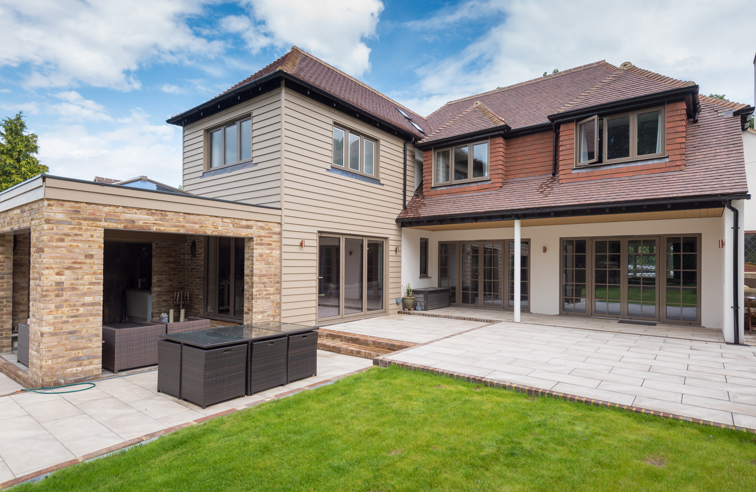 Creating a cohesive home with Origin Doors and Windows